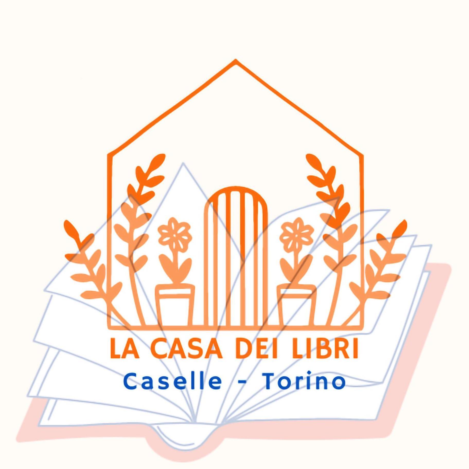 Апартаменты La Casa Dei Libri Казелле-Торинезе Экстерьер фото